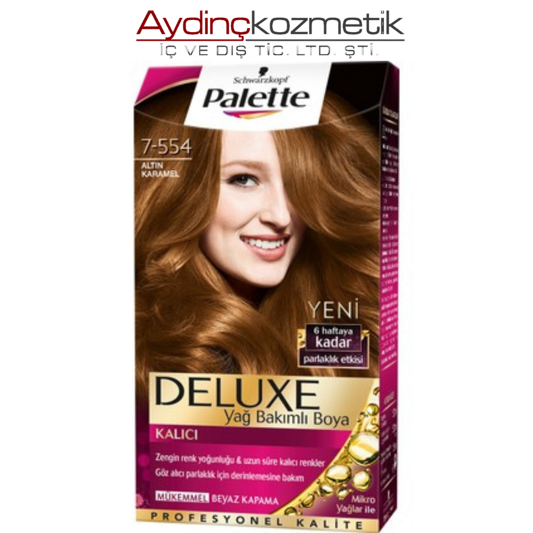 PALETTE SET 7-554 ALTIN KARAMEL