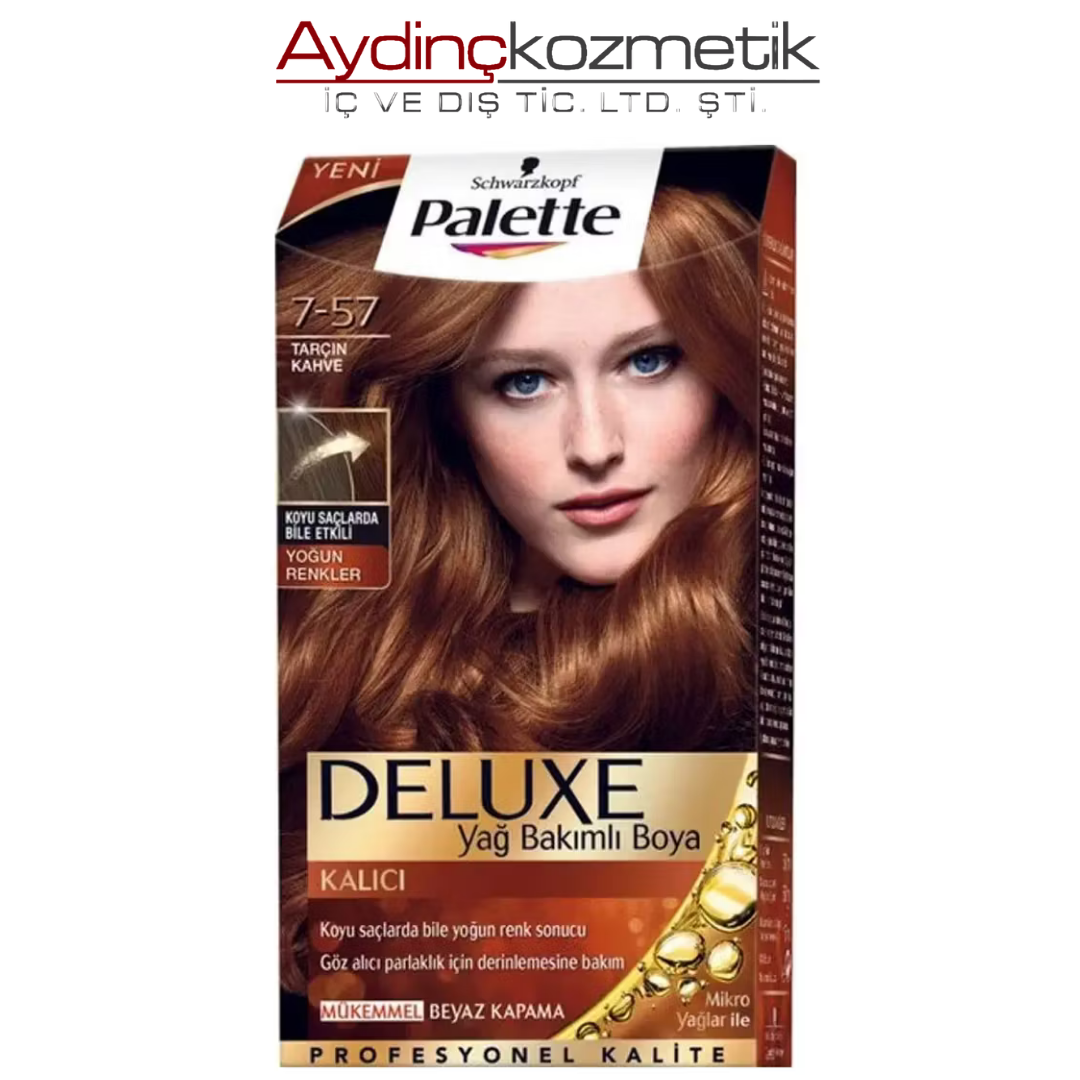 PALETTE SET 7-57 TARÇIN KAHVE