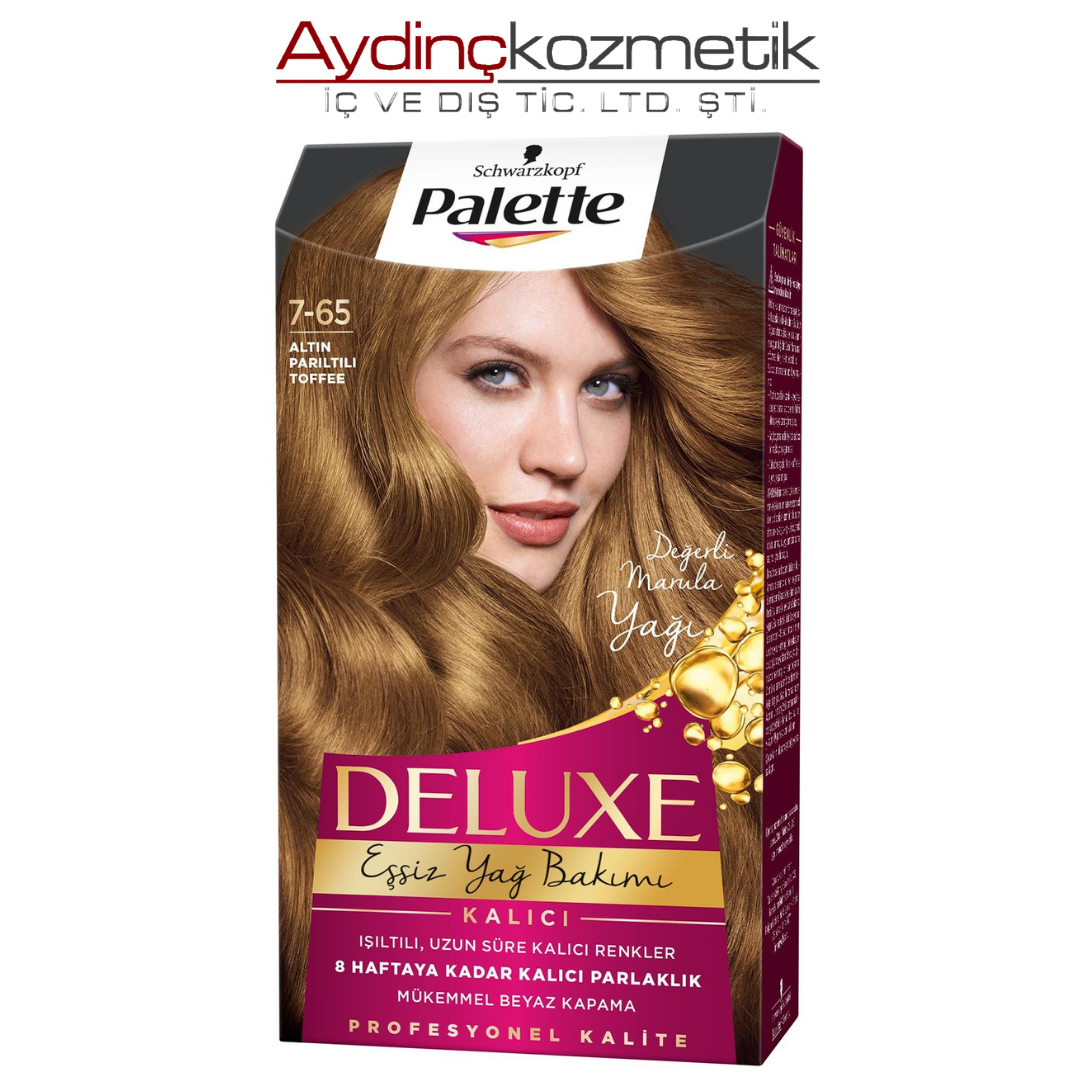 PALETTE SET 7-65 ALTIN PARILTILI TOFFEE