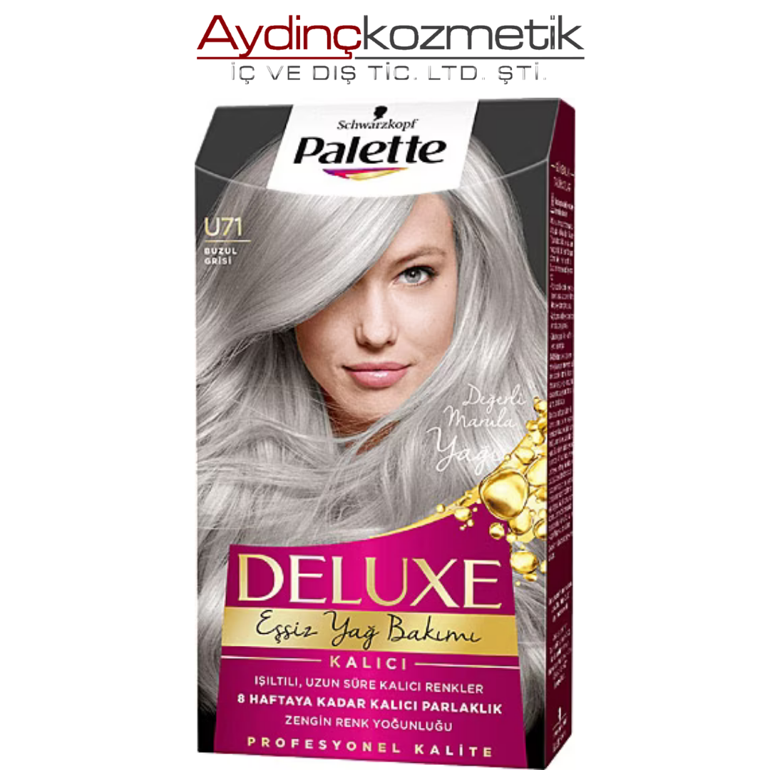 PALETTE SET U71 BUZUL GRISI