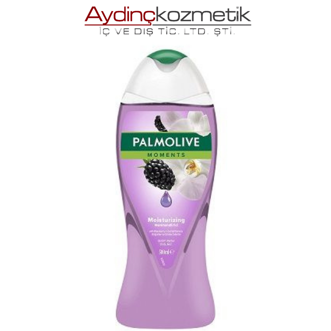 Palmolive Duş Jeli Moments Böğürtlen ve Orkide 500 ml