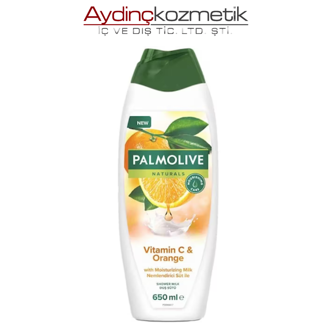 Palmolive Duş Jeli Natural's Vitamin C Portakallı 650 ml