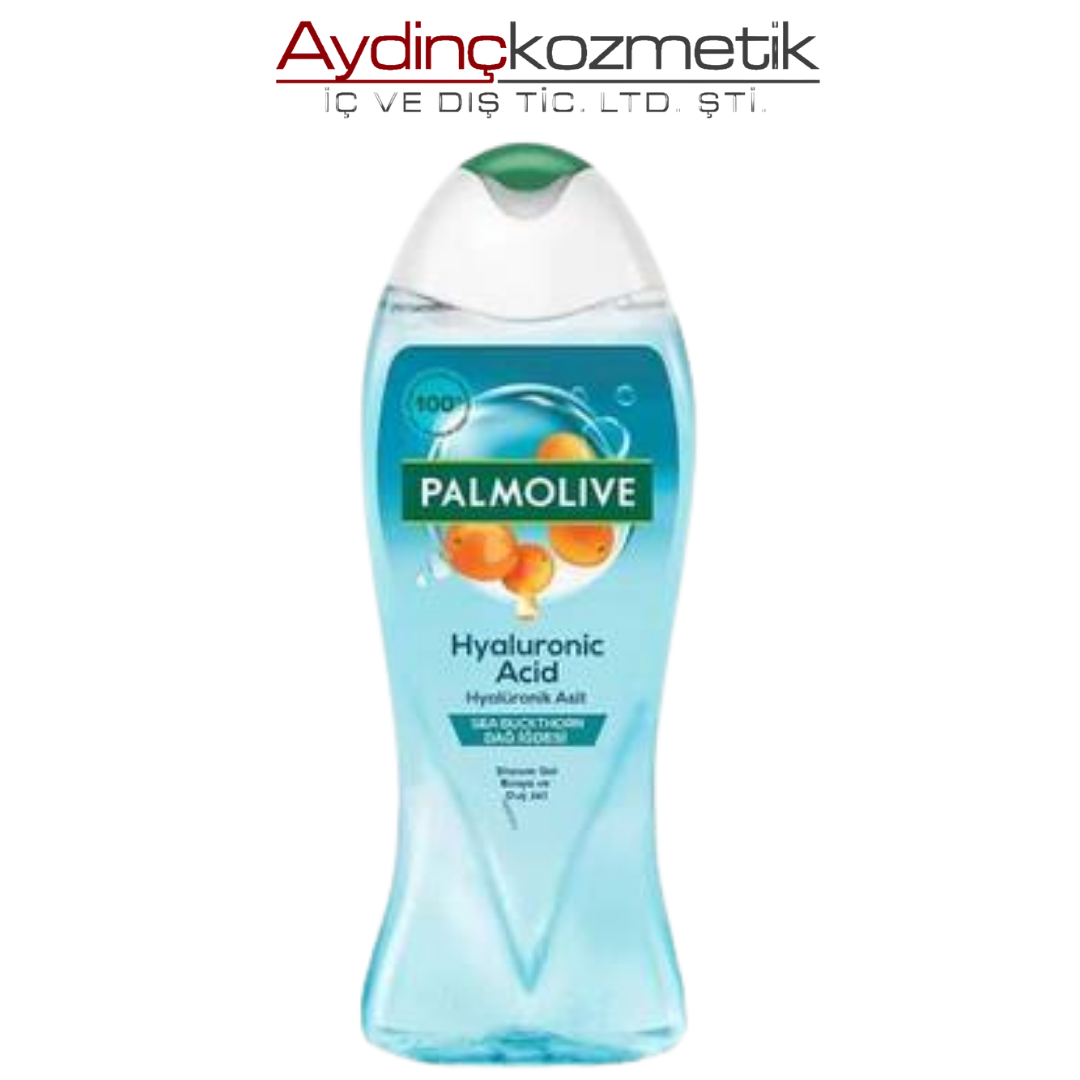 Palmolive Hyaluronic Acid Dağ İğdesi Duş Jeli 500 Ml