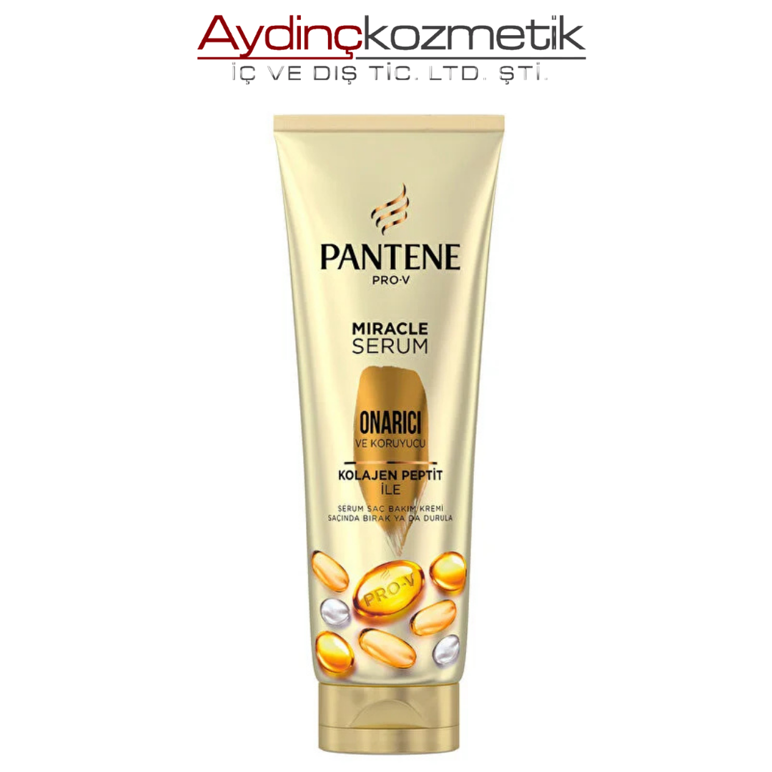 Pantene 3 Minute Miracle Saç Bakım Kremi Onarıcı Koruyucu 200 ml