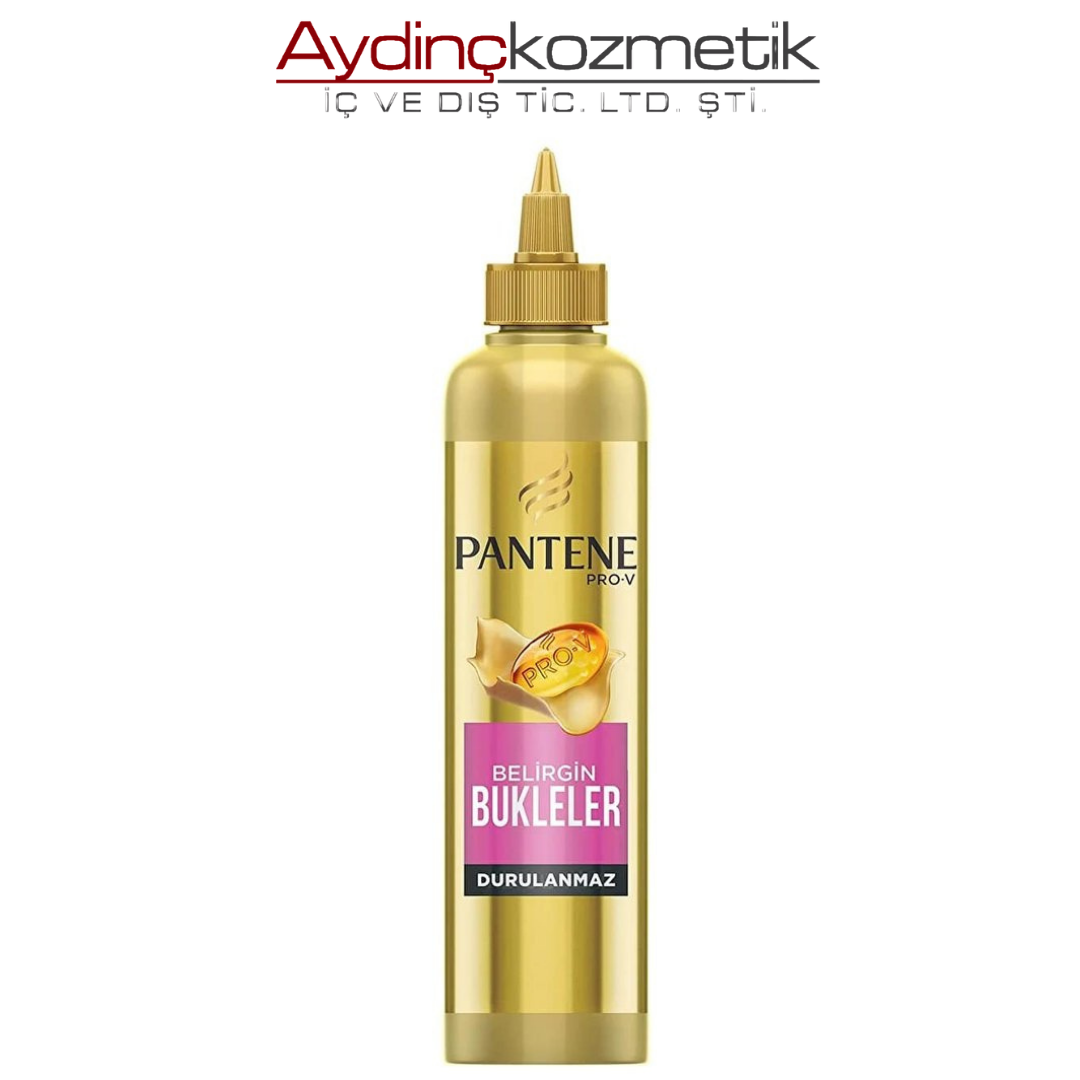 Pantene 7/24 Saç Bakım Kremi Anında Bukle Şekillendirici 300 ml