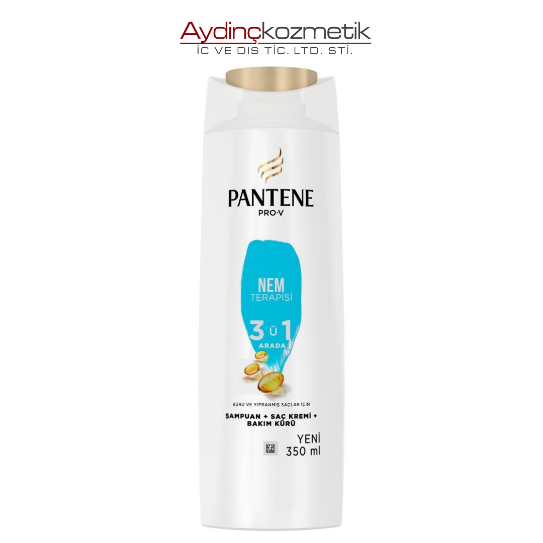 Pantene ProV 3in1 Şampuan Nem Terapisi 350 ml