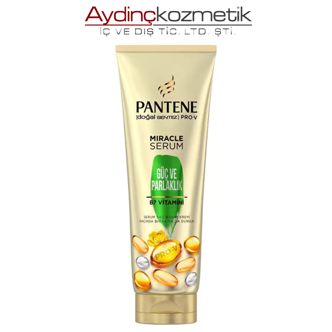 PANTENE SAÇ KREMİ 3MM STRENGTH & SHİNE 200ML