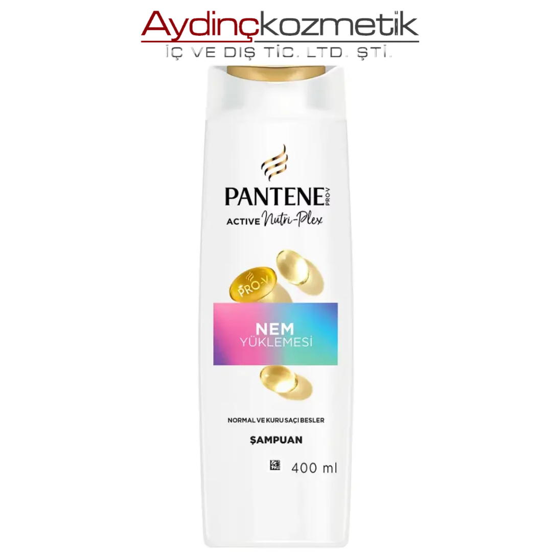 Pantene Şampuan 400Ml Nem Yüklemesi 
