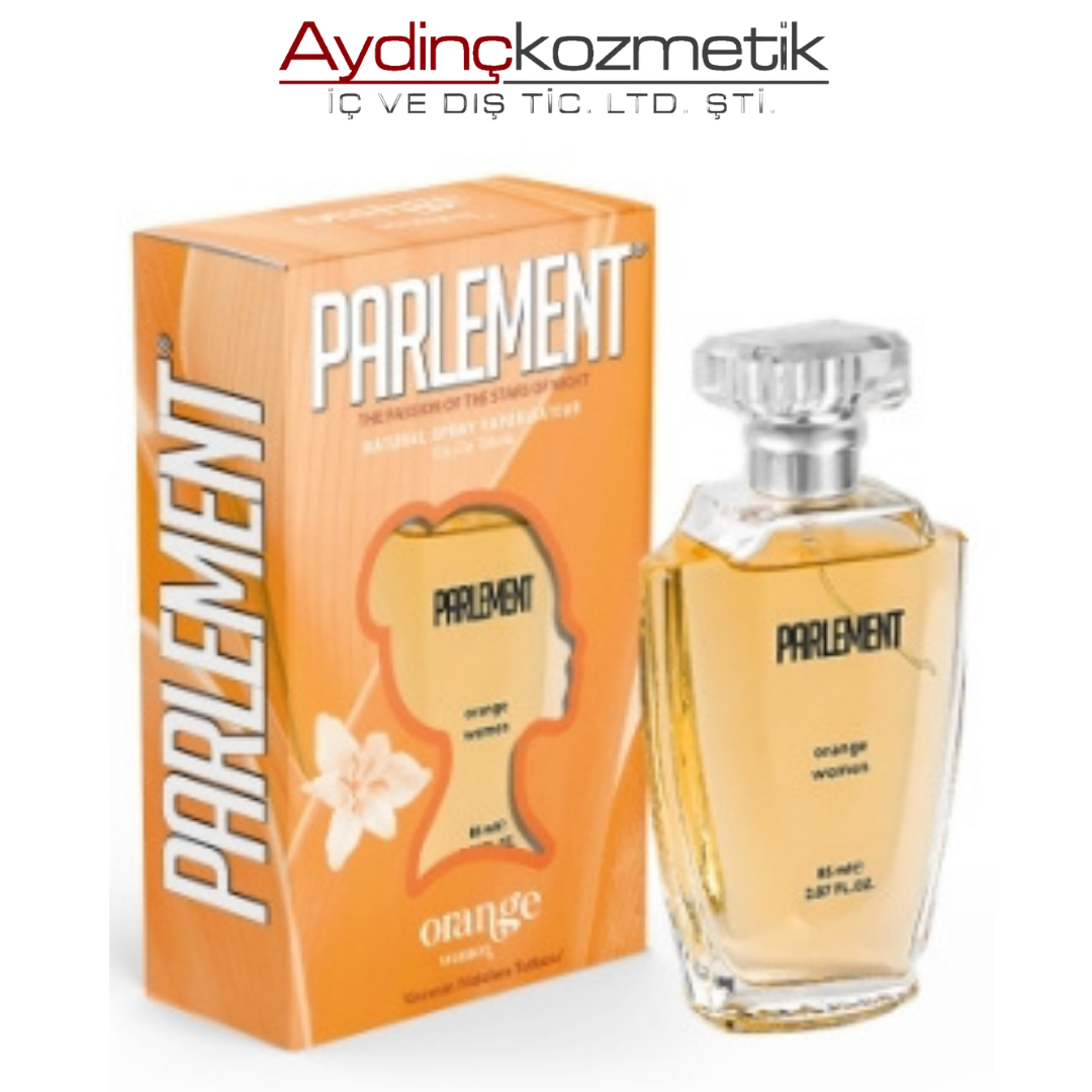 Parlement Edt Bayan Orange (Turuncu)