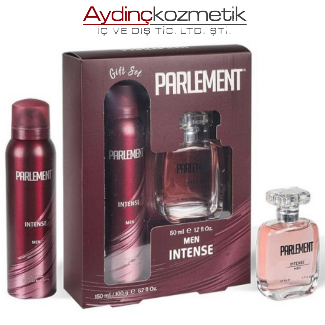 Parlement Set Bay İntense (Kirmizi)