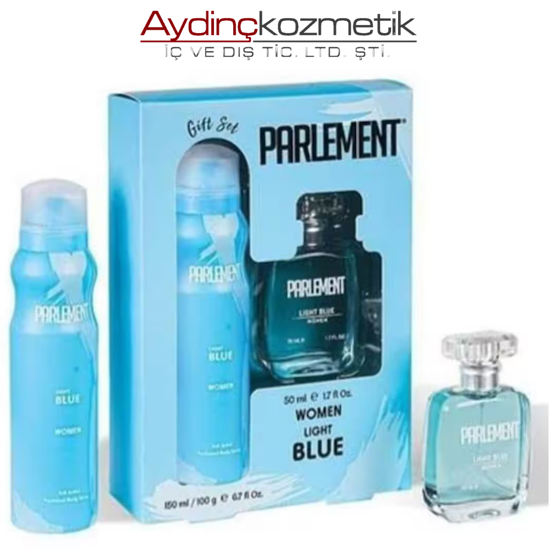 Parlement Set Bayan İntense (Açik Mavi̇)