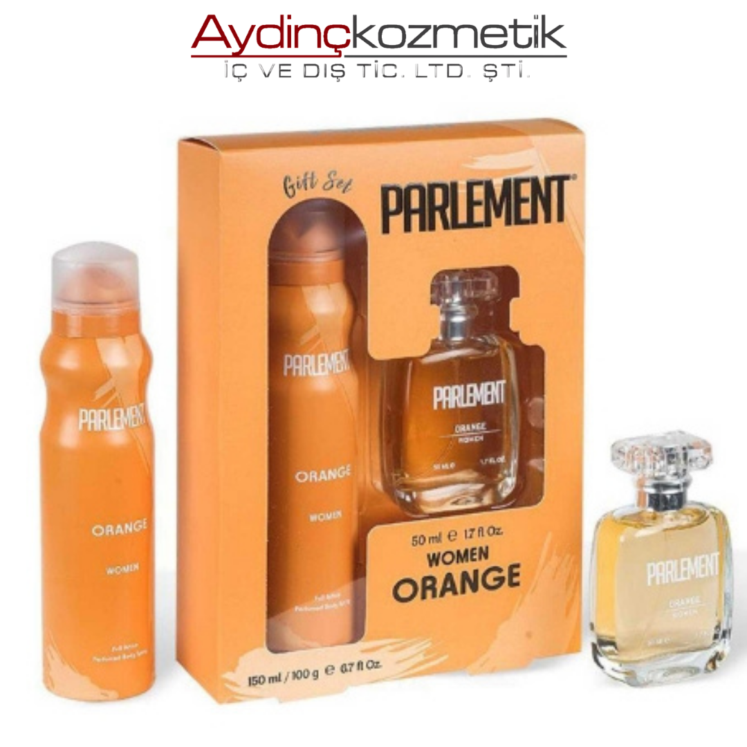 Parlement Set Bayan Orange (Turuncu)