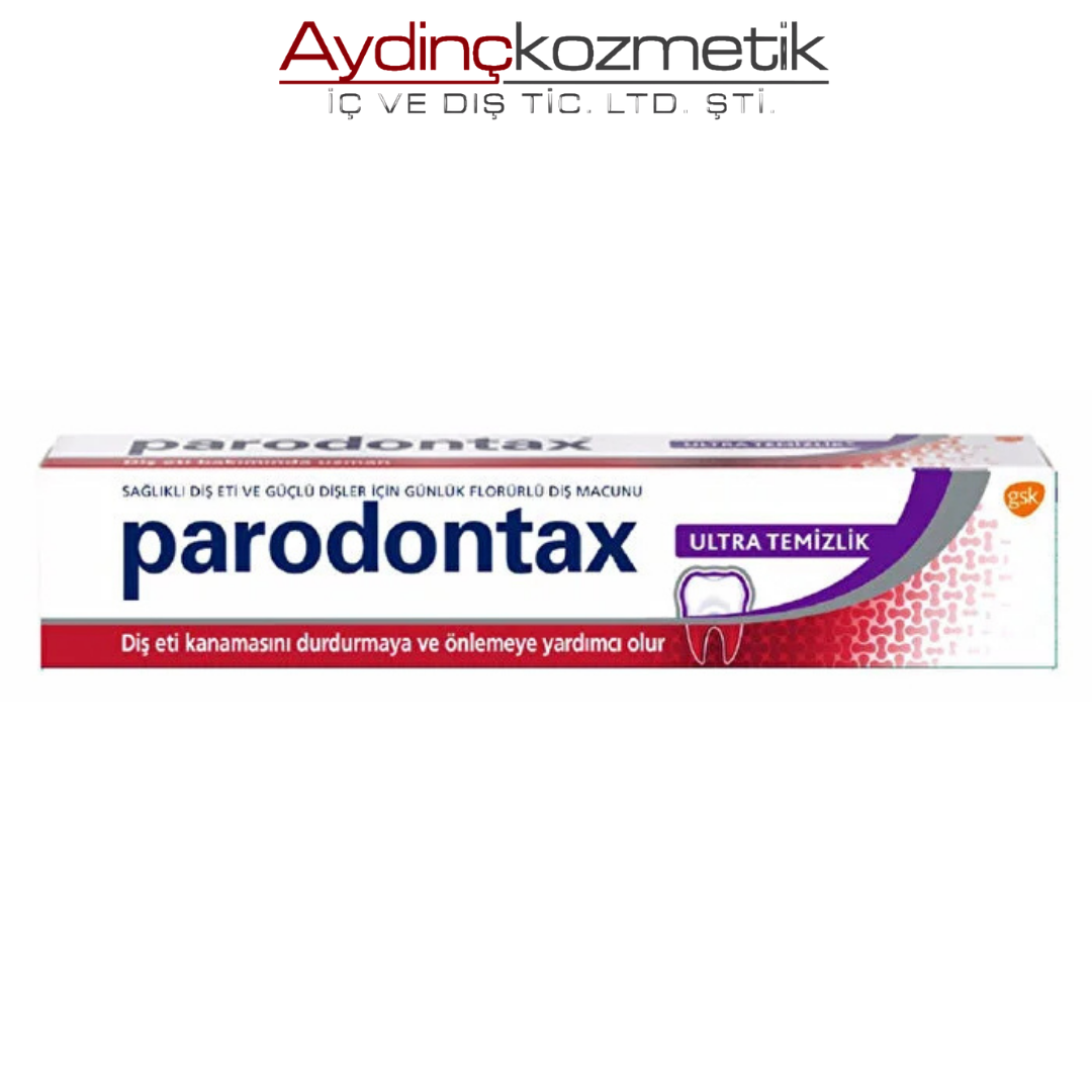 Parodontax Di̇ş Mac.75 Ml Ultra Temi̇zli̇k