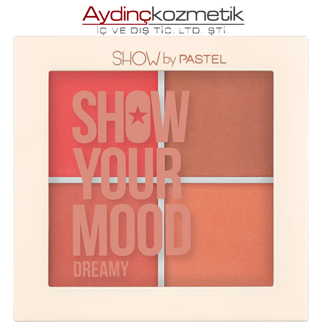 Pastel Allık Dreamy 442 Show Your Mood