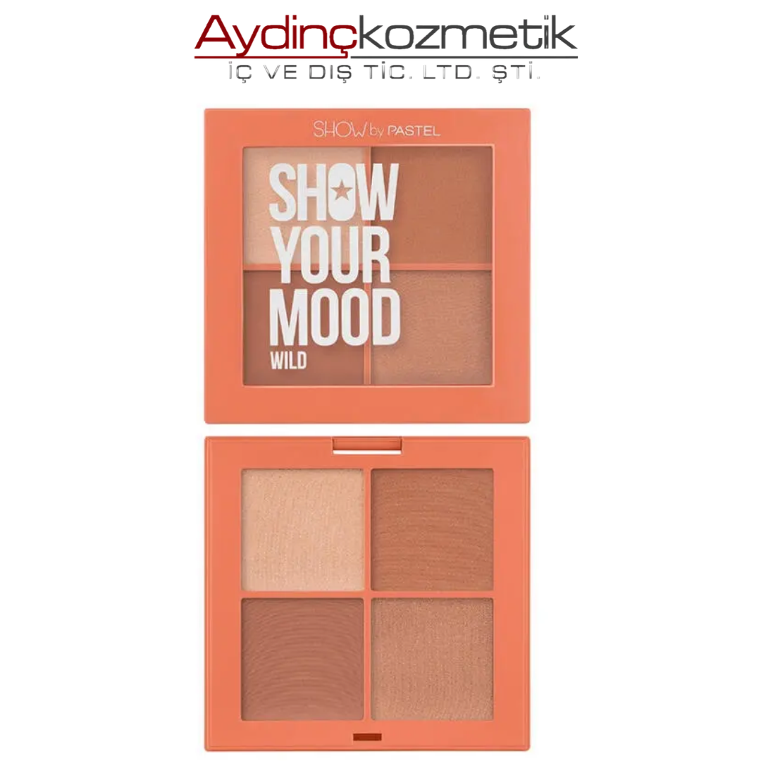 Pastel Allık Wild 441 Show Your Mood