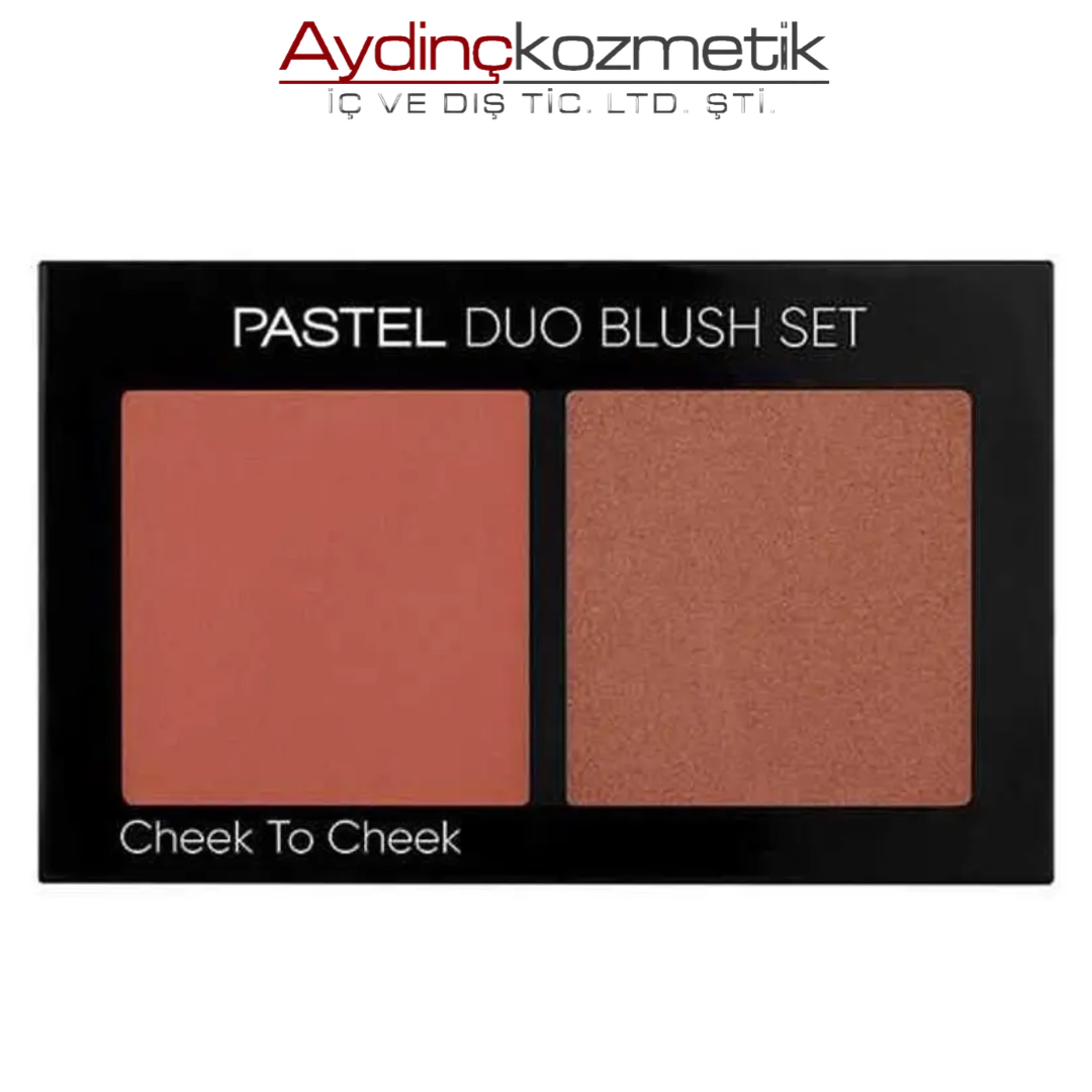 Pastel Profashion Duo Blush Set 20