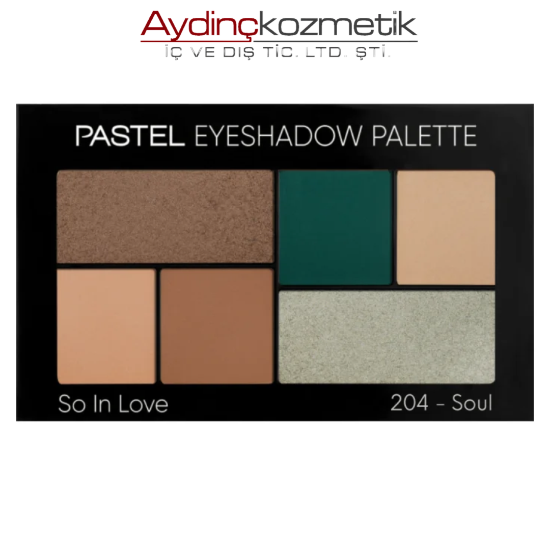 Pastel Profashion Göz Fari 6'li So In Love 204