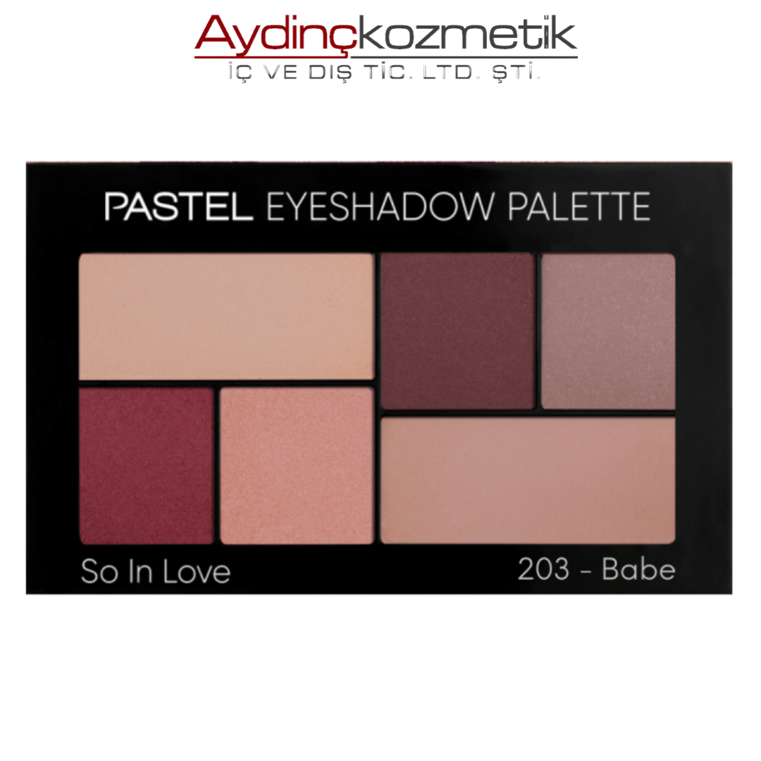 Pastel Profashion Göz Fari 6'li So In Love 203