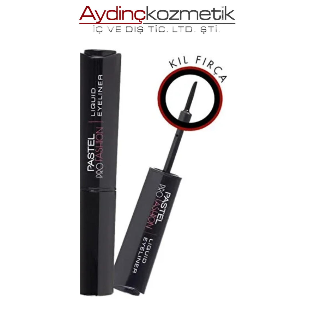 Pastel Profashion Liquid Eyeliner No: 01