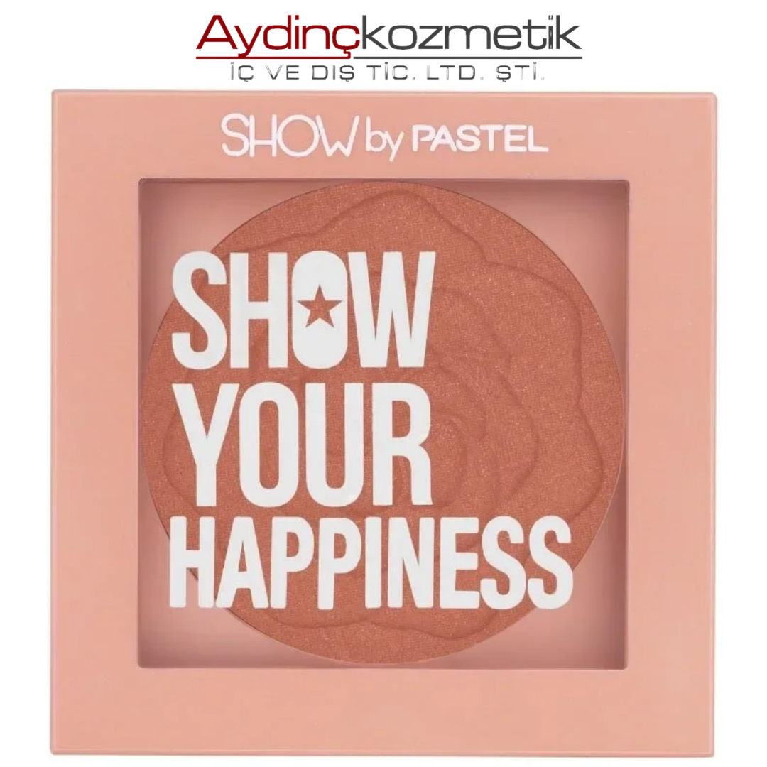 Pastel Show Your Happiness Allık No: 207
