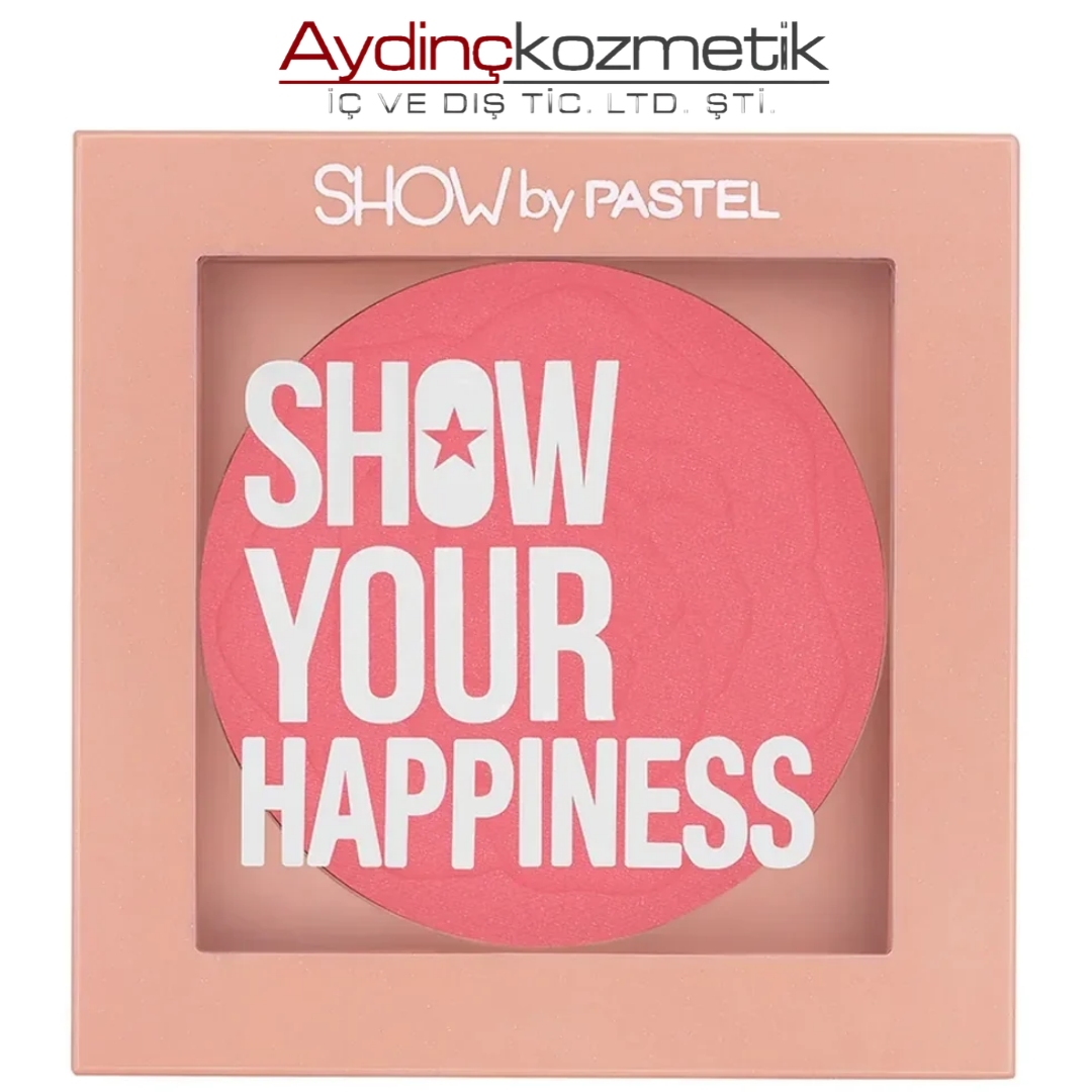 Pastel Show Your Happiness Allık No: 202