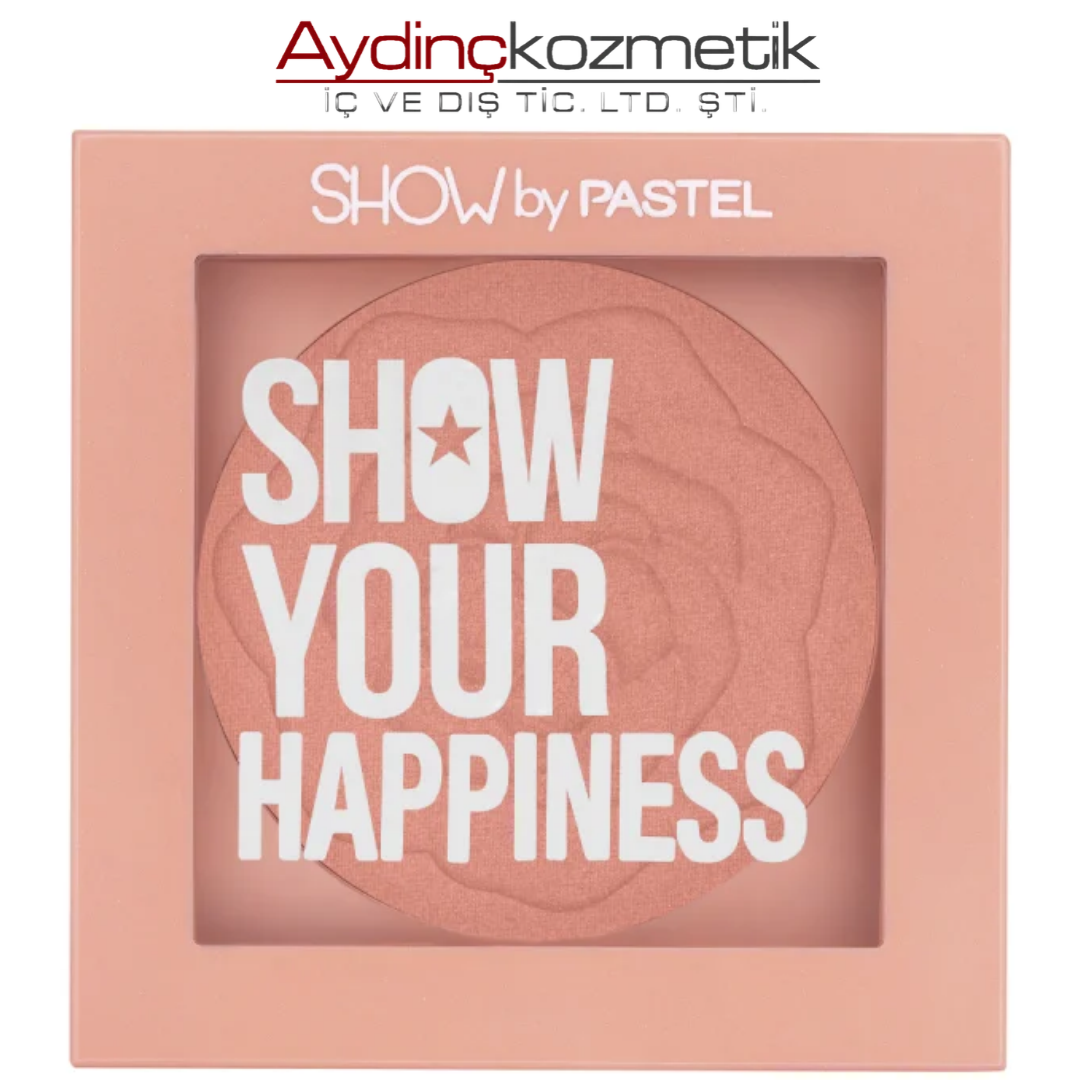 Pastel Show Your Happiness Allık No: 203