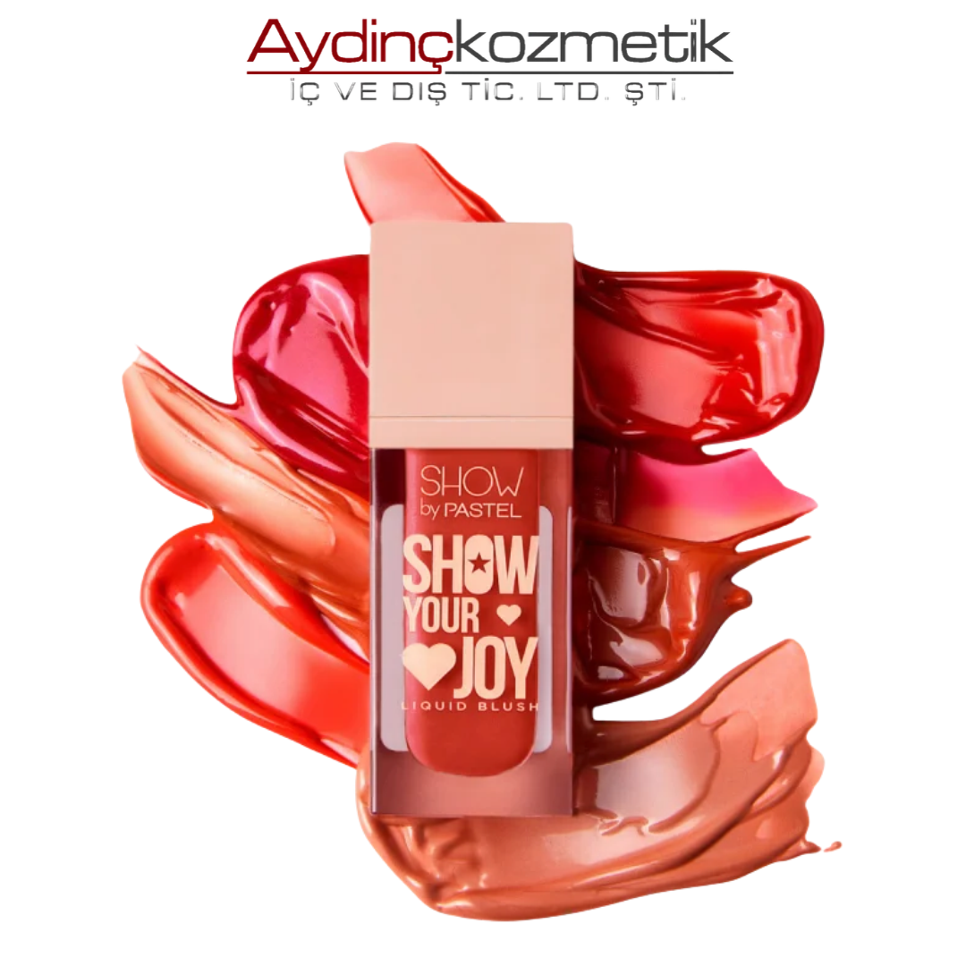 Pastel Show Your Joy Likit Allık No: 52