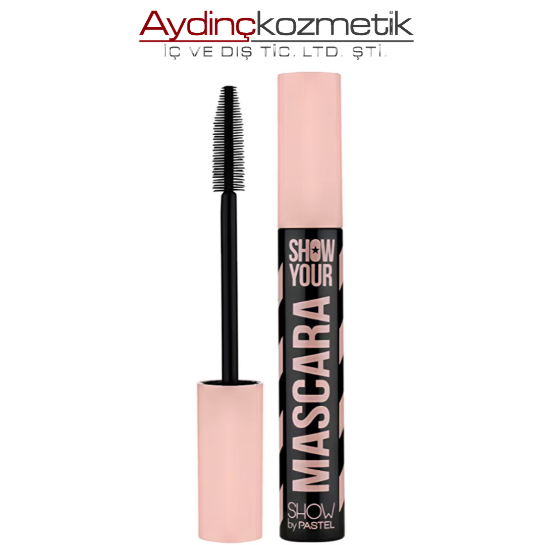 Pastel Show Your Maskara Black