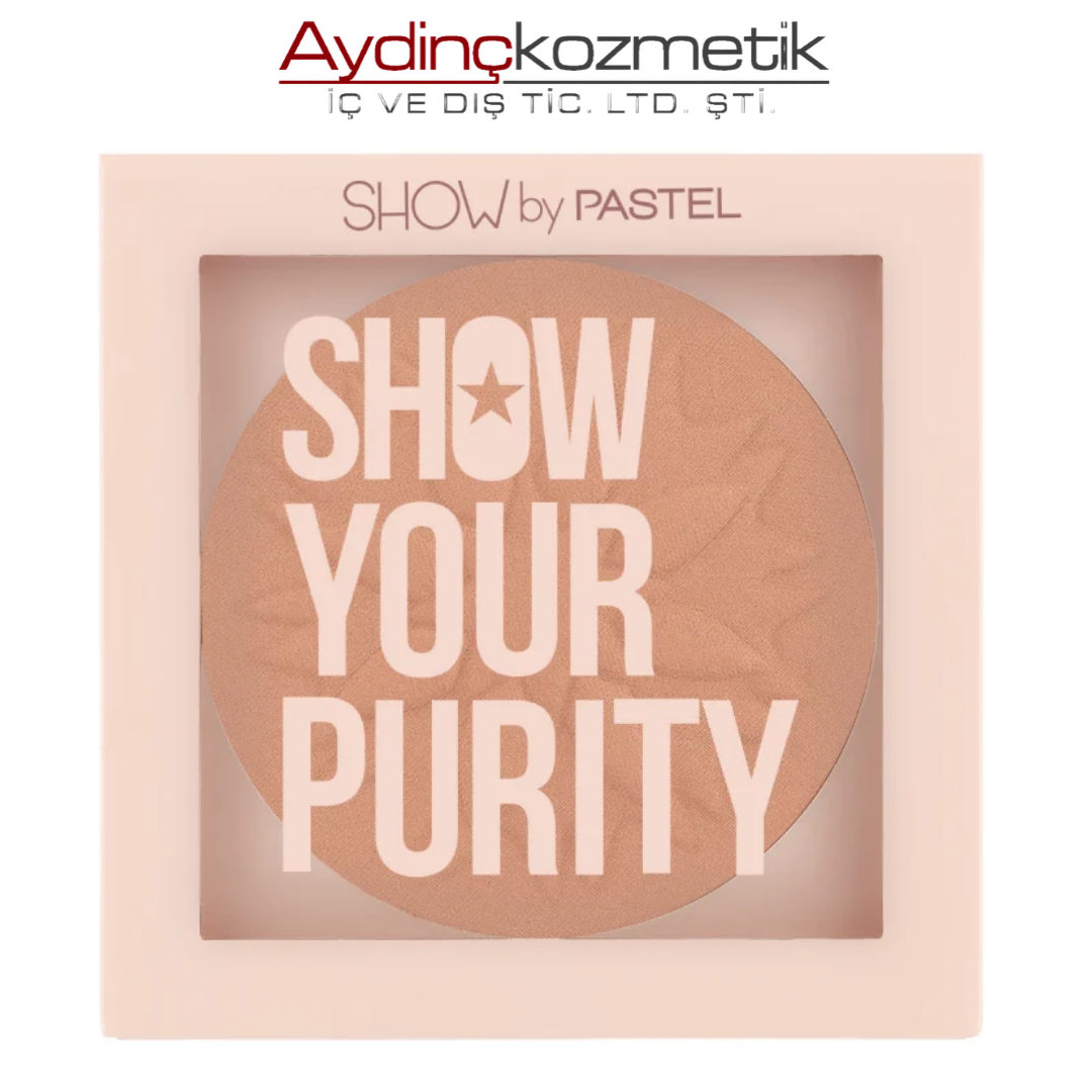 Pastel Show Your Purity Pudra No: 102