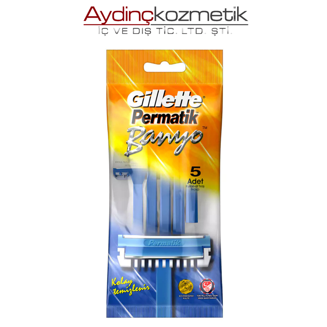 Permati̇k Banyo 5 Li̇ Poşet