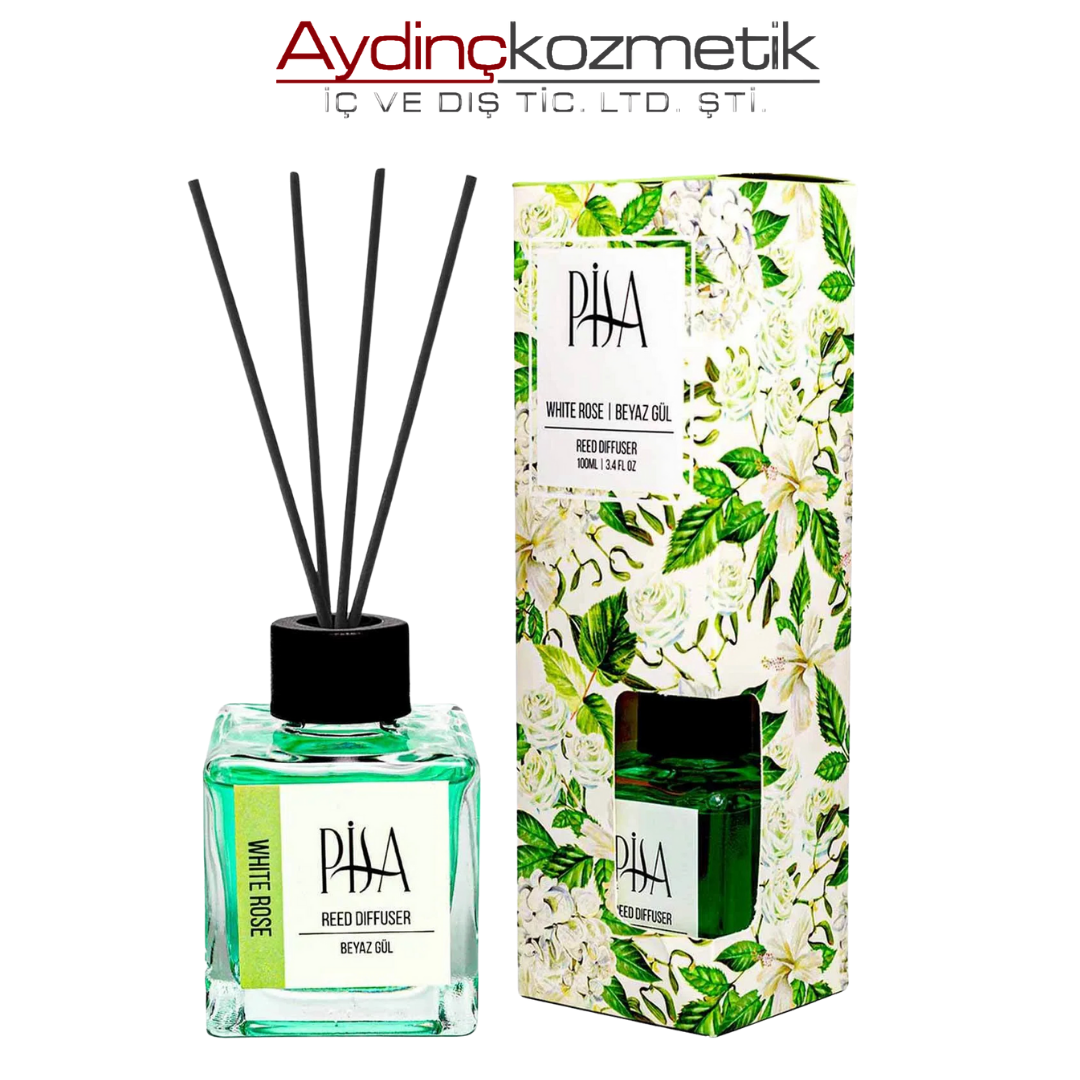 Pisa Bambu Oda Kokusu Beyaz Gül 100 ml
