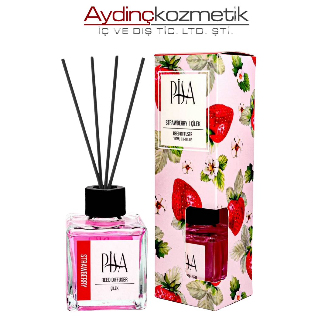 Pisa Bambu Oda Kokusu Çilek 100 ml