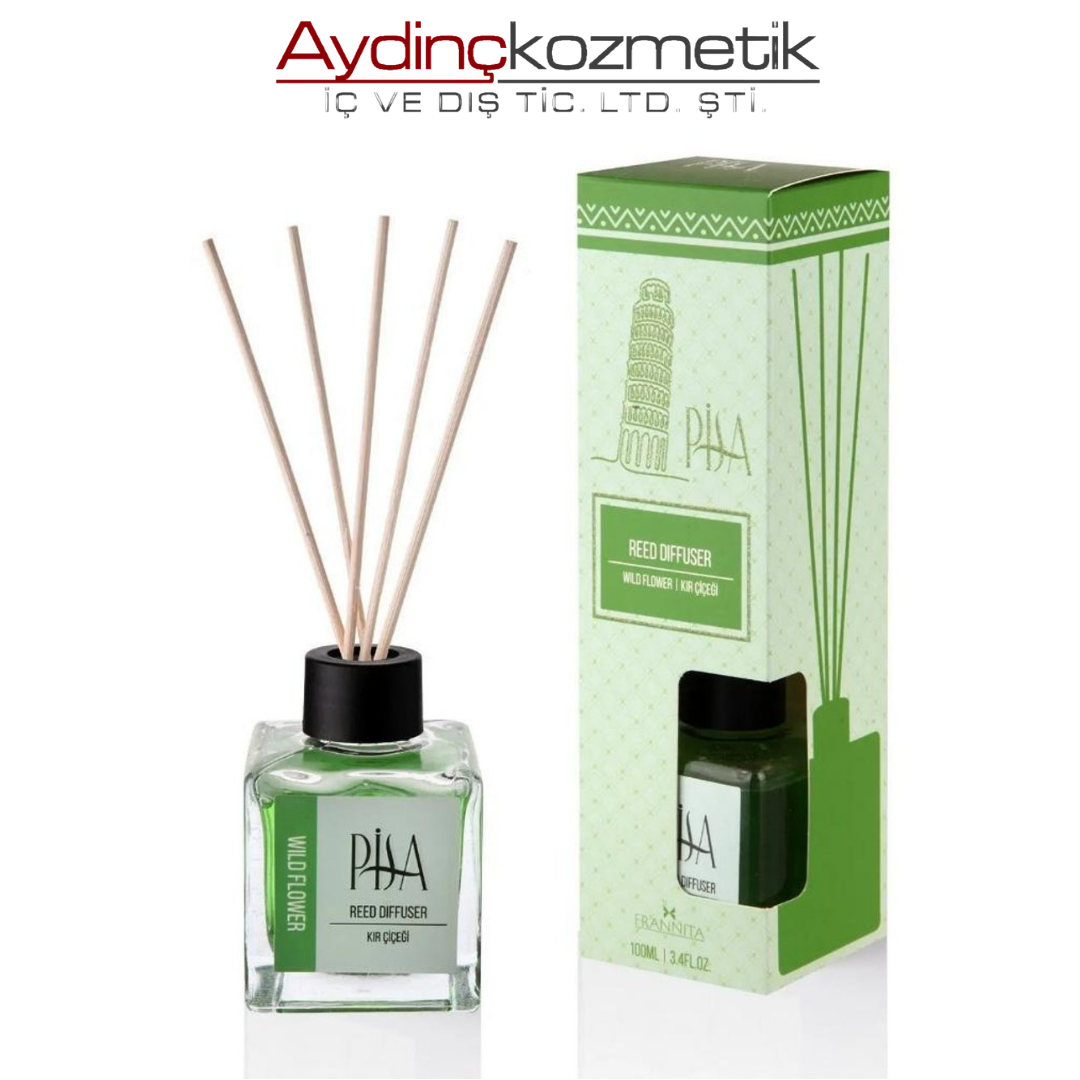 Pisa Bambu Oda Kokusu Kır Çiçeği 100 ml