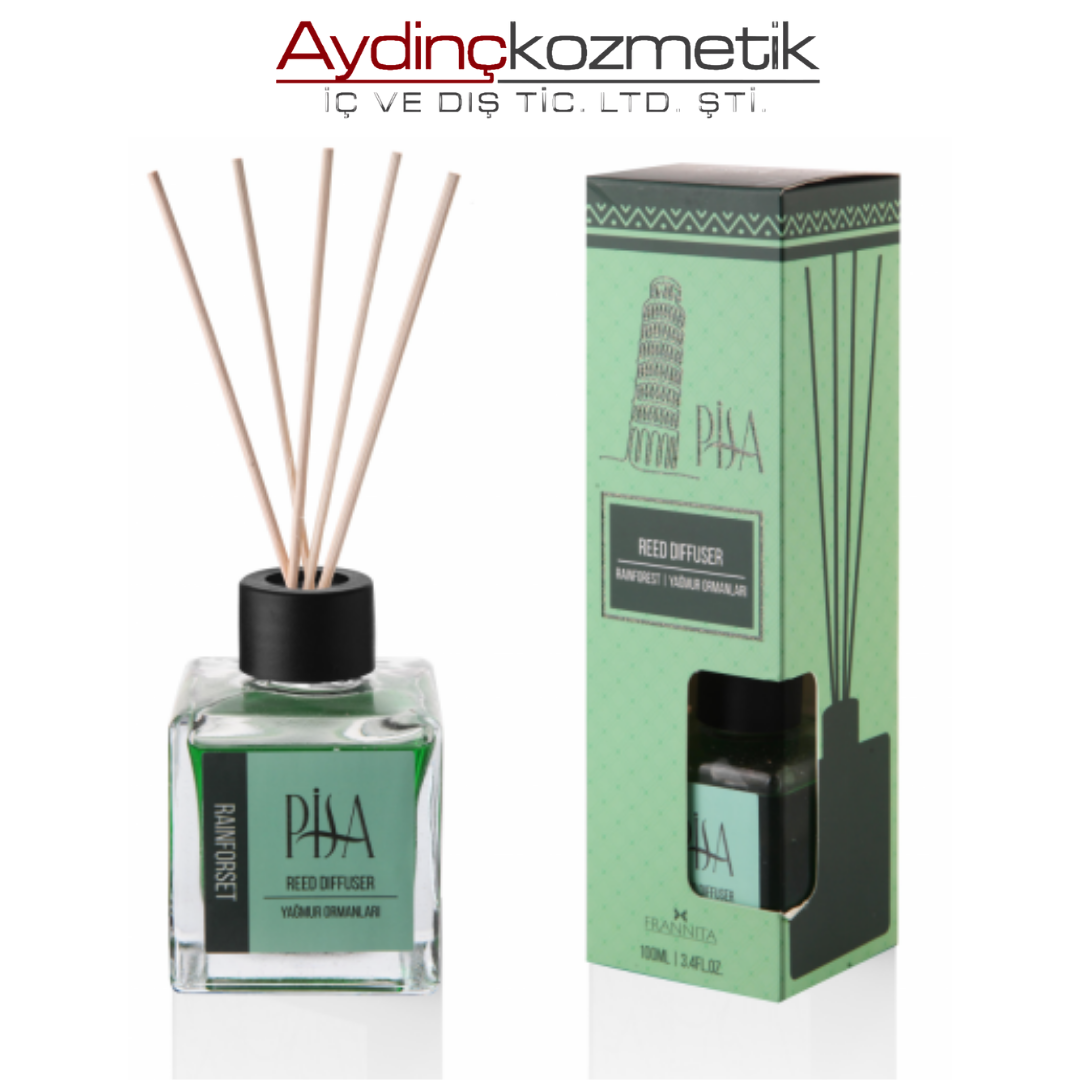Pisa Bambu Oda Kokusu Rainforest 100 ml
