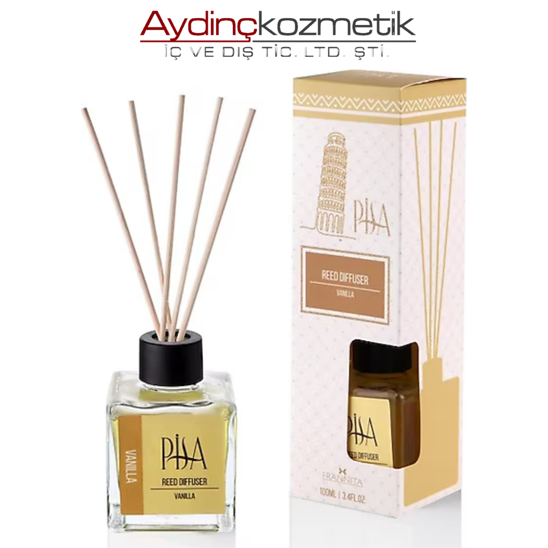 Pisa Bambu Oda Kokusu Vanilya 100 ml