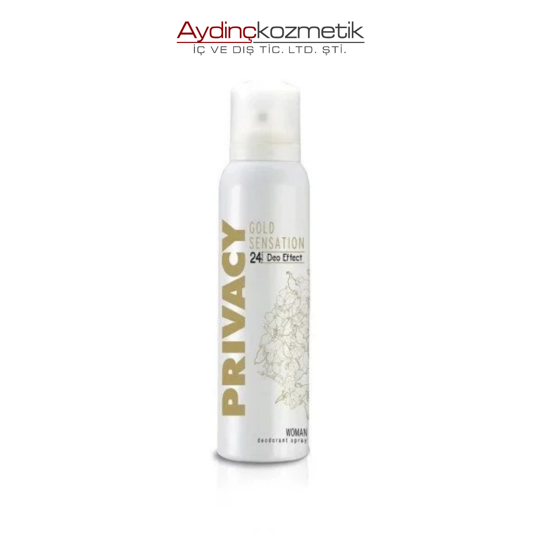 Privacy Deodorant Gold Women 150 ml