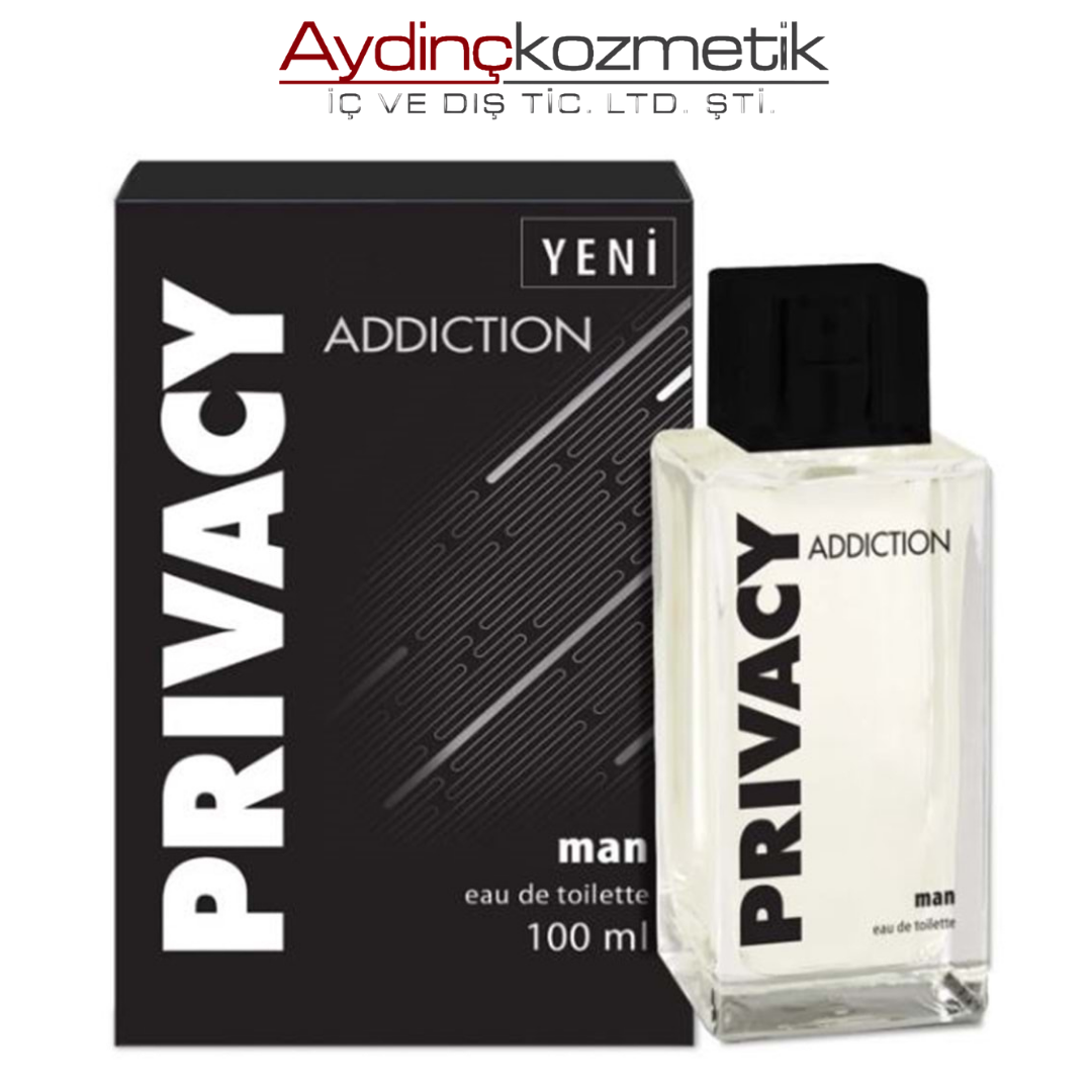 Privacy Edt 100ml Addiction Men
