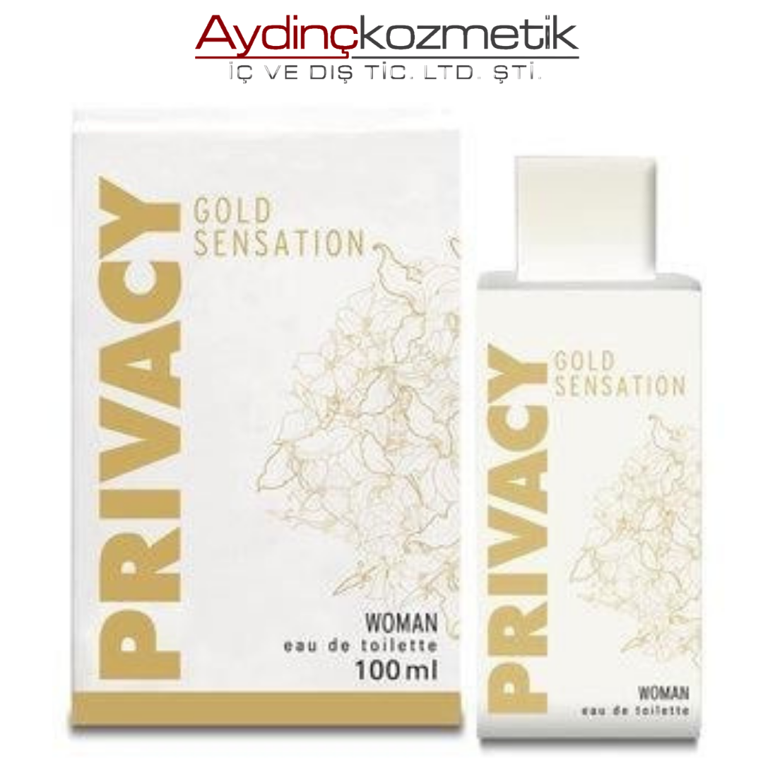 Privacy Gold Sensation Edt 100 ml Kadın Parfümü