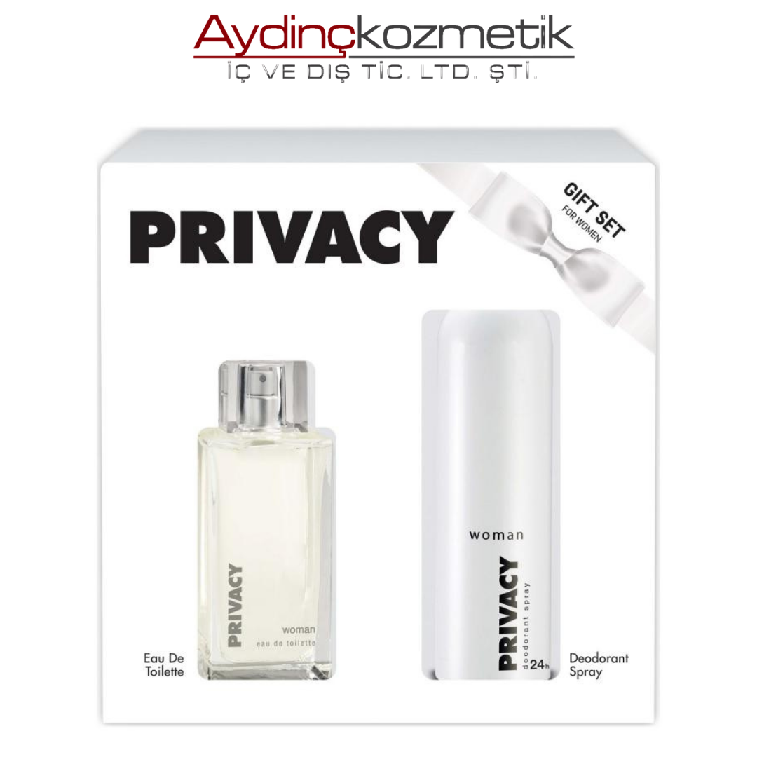 Privacy Kofre Set Bayan 