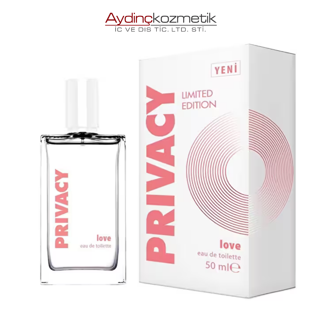 Privacy Love EDT 50 Ml Bayan Parfüm