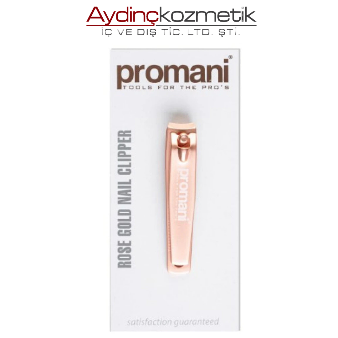 Promani Rose Altın Tırnak Makası