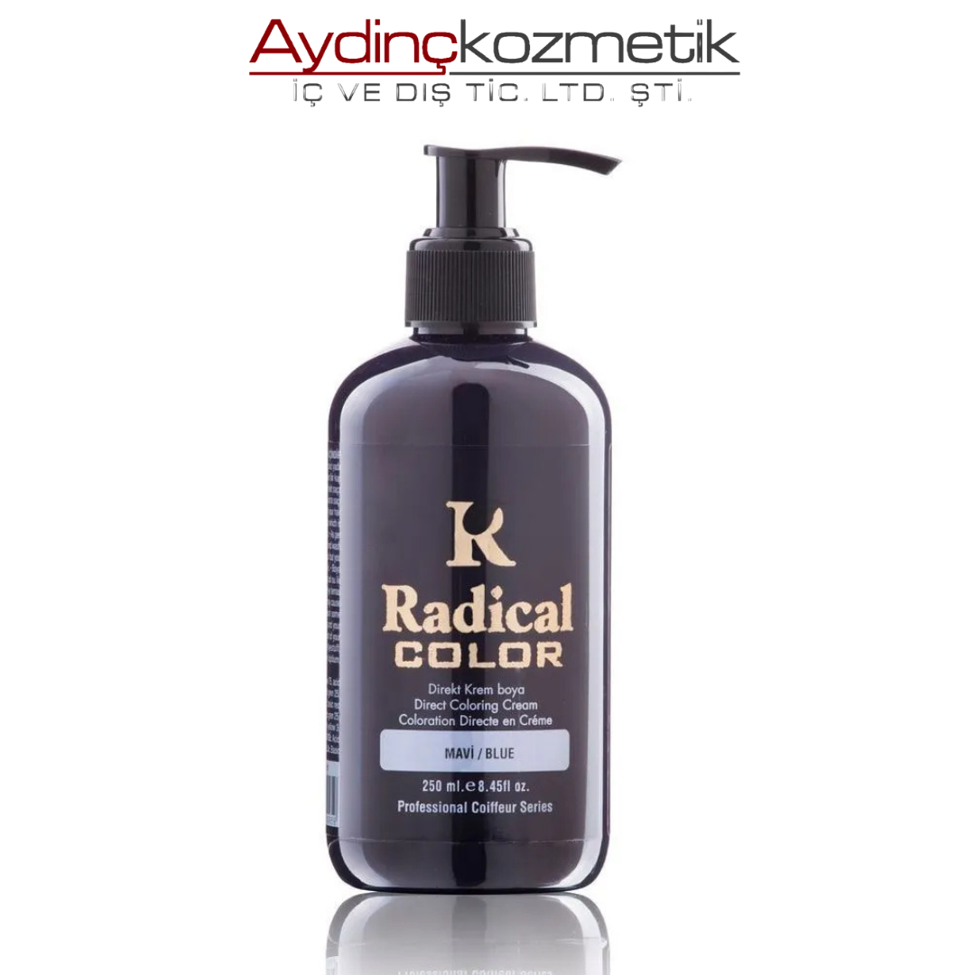 Radical Color Saç Boyası 250 ml Mavi