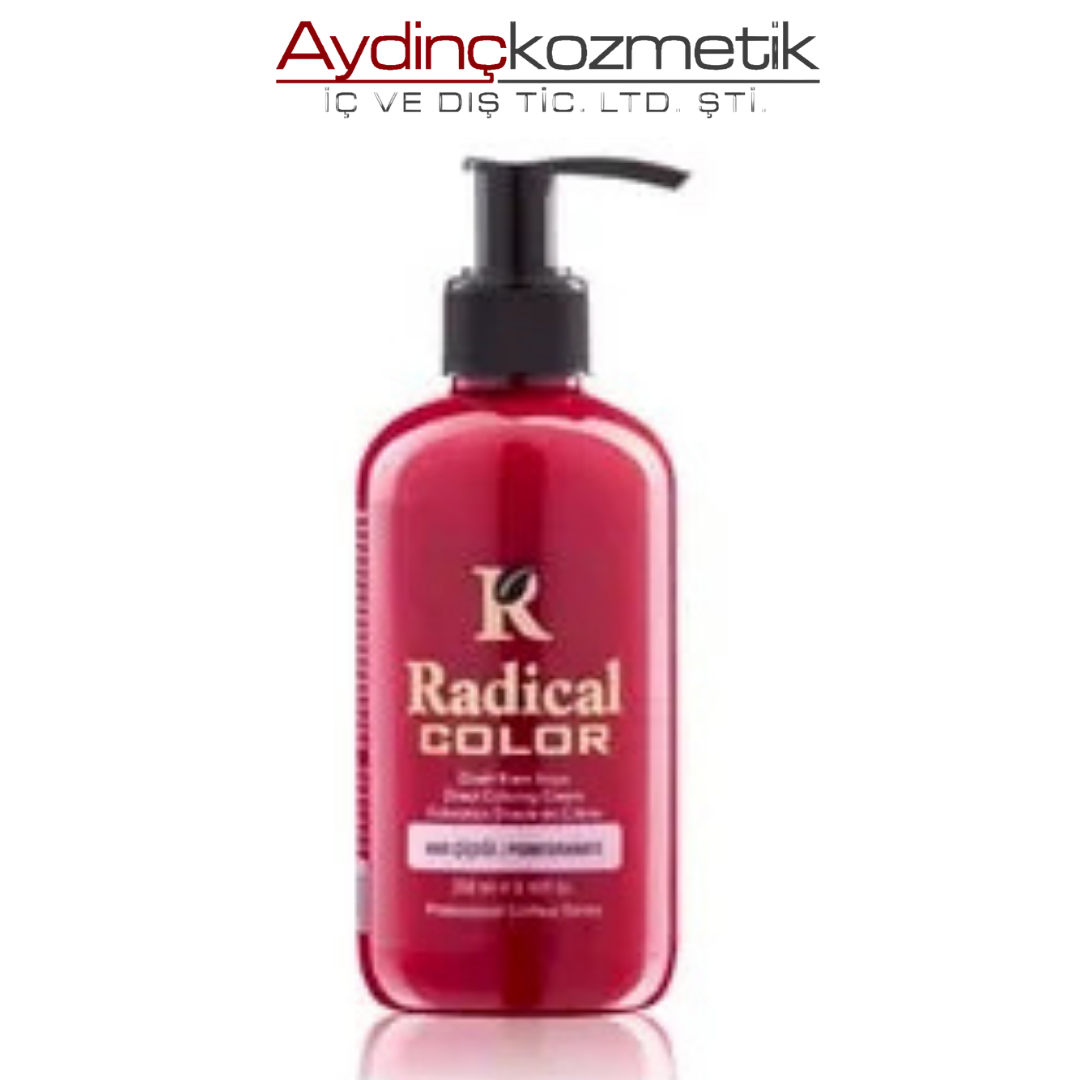 Radıcal Color Saç Boyası 250ml Nar Çiçeği 