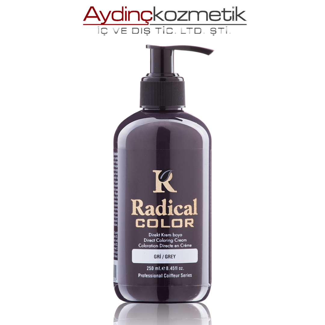 Radical Color Saç Boyası Gri 250 ml