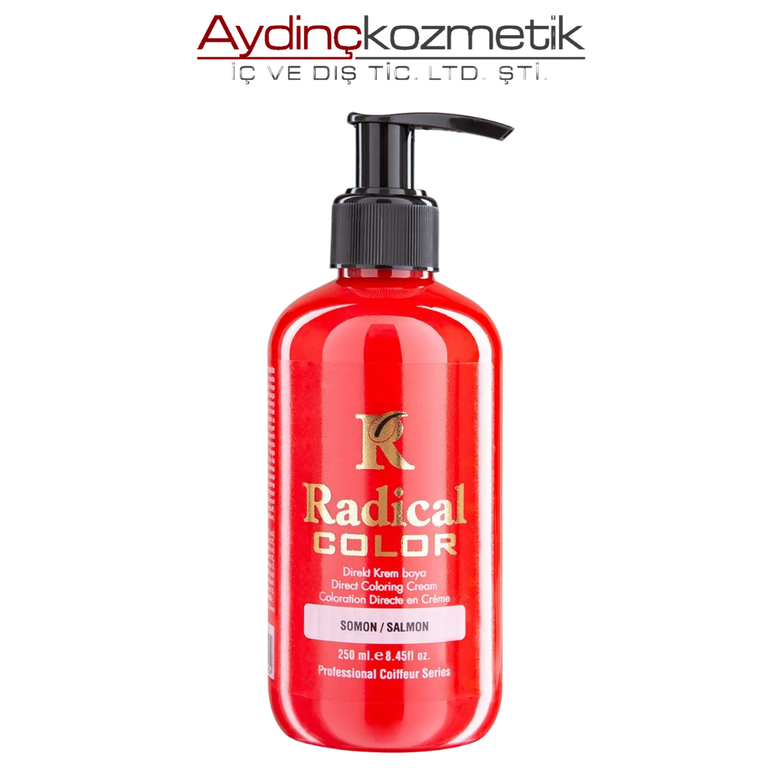 Radical Color Su Bazlı Saç Boyası 250 ml Somon