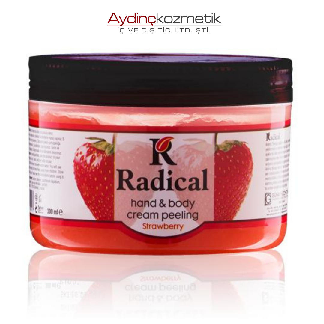 Radical  Peeling El & Vücut 400 ml Çilek