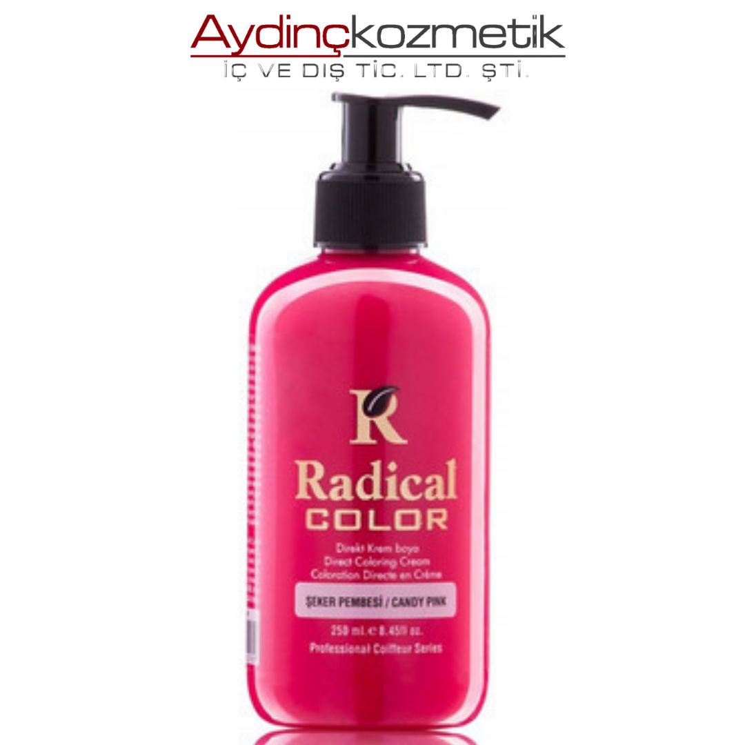 RADICAL SAC BOYASI 250 ML ŞEKER PEMBE