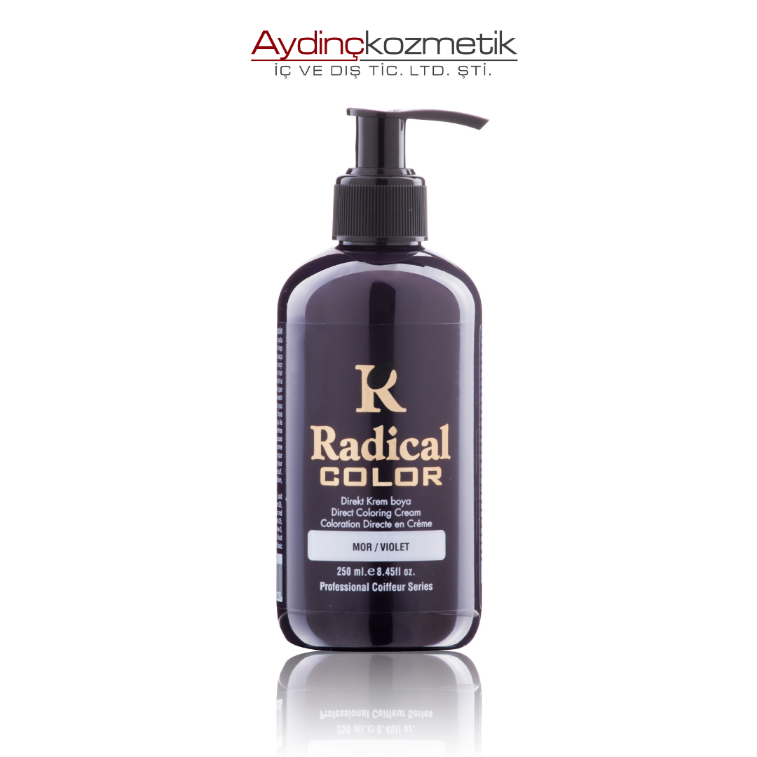 Radical Saç Boyası Mor 250 ml