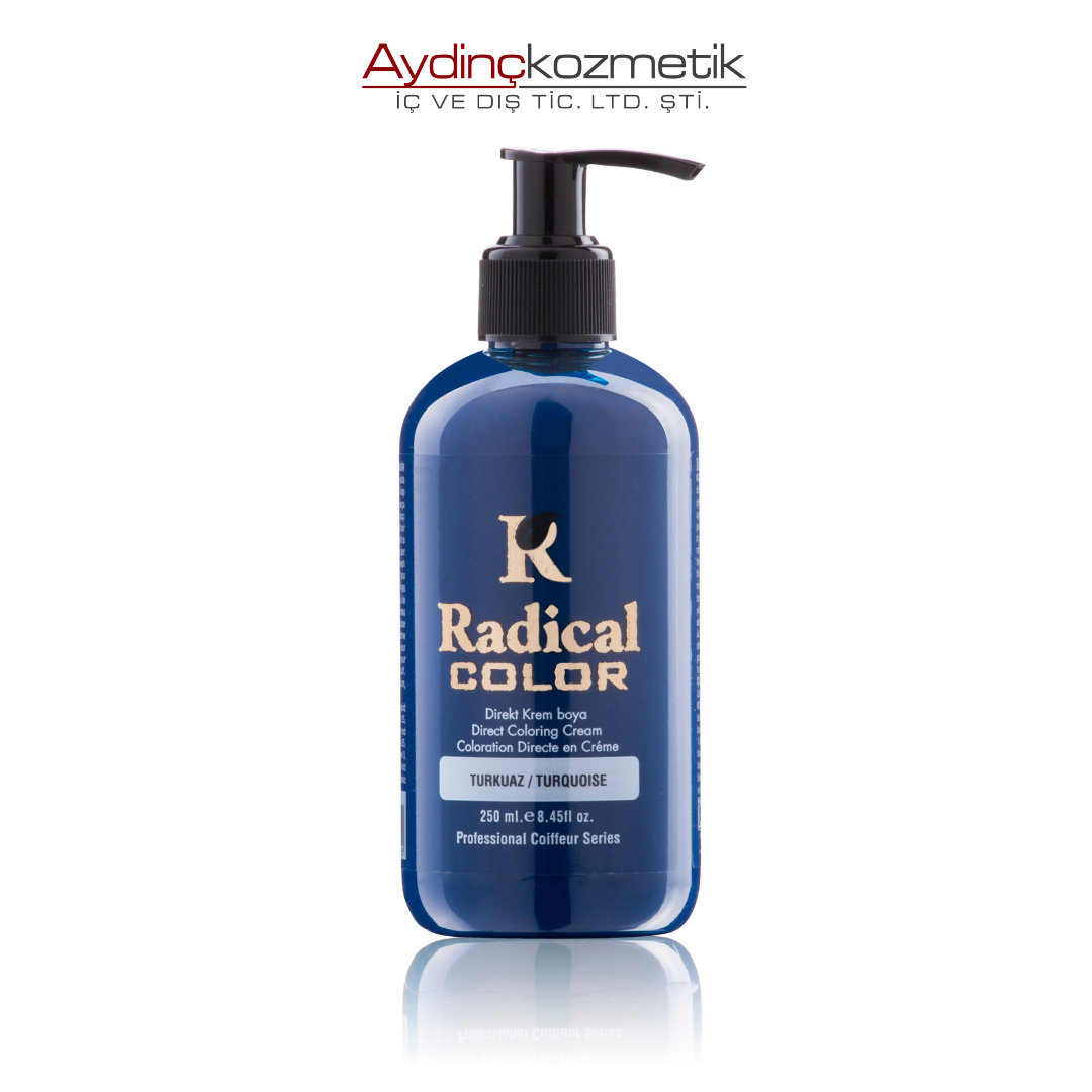 Radical Saç Boyası Turkuaz 250 ml