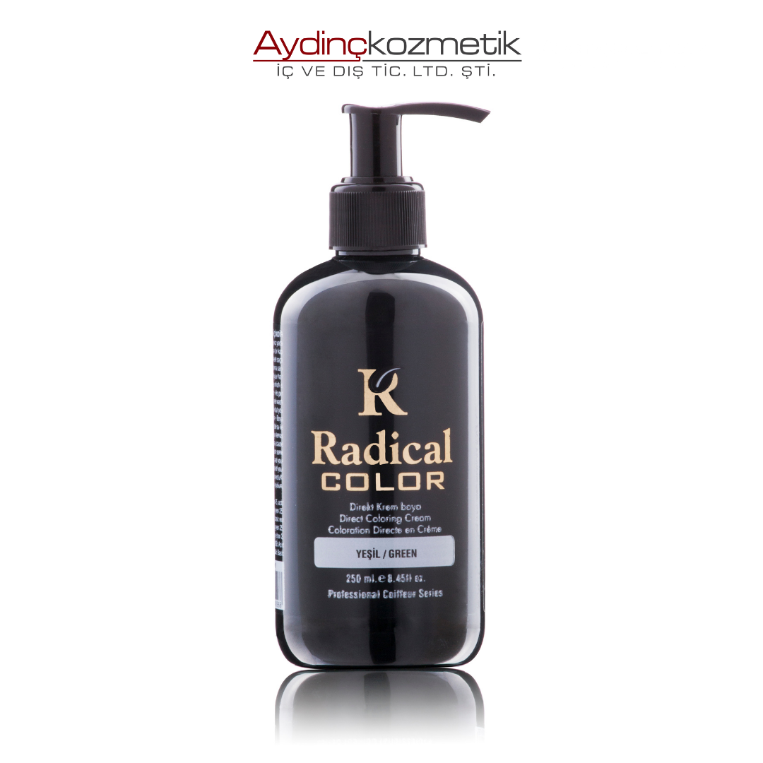 Radical Saç Boyası Yeşil 250 ml